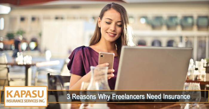 7 Types of Commercial Insurance Freelancers Need