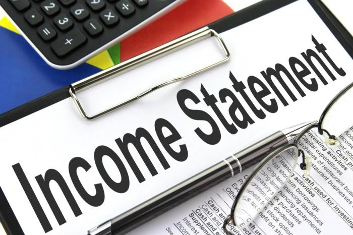 Income Statement - Clipboard image Income Protection Insurance