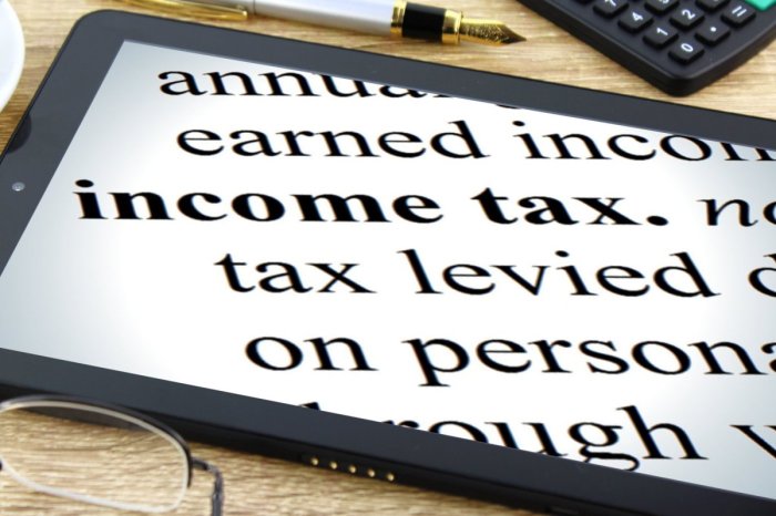 Income Tax - Tablet Dictionary image Income Tax - Tablet Dictionary image